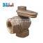 brass water meter ball valve with long handle