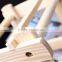 Custom unpainted handmade wine holder solid wooden holder for wine
