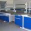 Laboratory furniture/Island center Chemical metal Lab table/ University Science customize