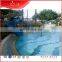 Aqua Water Park Fiberglass Slide Swimming Pool Water Slides For Kids/Adults Amusement Park
