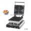 Factory Direct High Quality Commercial Waffle Machine Heart Shape Waffle Maker Belgian For Sale