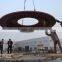 tapered stainless steel electric operated system flagpole