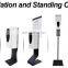 Infrared Hand Sanitizer Foam Wall Mount Electric Touchless Sensor Handsfree Automatic Alcohol Gel Foaming Liquid Soap Dispenser