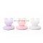 2020 Hot Sale Heart Shape Rechargeable Battery LED Night Light custom wedding gift for room