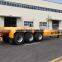 Dongfeng 3 axle ontainer skeleton semi-trailer