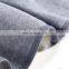 Pure wool cashmere belt protection against cold and thick fur integrated waist protection
