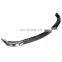 Gloss black Carbon fiber car bumper front lip for Tesla model-3   2019-2020 sport front lip for Tesla model-3   2019-2020