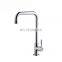 Gray Rose Double Lever Gold Chrome Single Handle Solid Brass Copper Antique Bathroom Basin Faucet