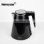 Honeyson hotel water kettle High Quality double wall good price 1.2l