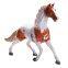 Children Present Recommended PVC Soft Safe Animal Figure Toys American Quarter Horse