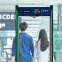 MC12 AI Non Touch Temperature Measuring Door
