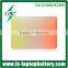 Eco-friendly Gradient color rainbow laptop case cover for Macbok air/pro 13" matte plastic hard protective case for Macbook