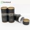 Custom Luxury whiskey packaging paper tube water bottle box packaging