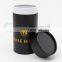 Custom Sunglasses Paper Packaging Printed Black Tube Boxes