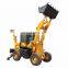 Backhoe Loader Mini small backhoe loader 4x4 backhoe loader wheel attachment with Price