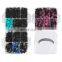 680pcs Car Clip Bumper Clips Rivet Door Panel Fender Mixed Fastener