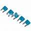 100pcs Standard  10A-30A Low Profile Blade Auto Fuse Plug