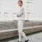 Casual Style Lady Wool Knitted Crochet Pants