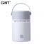 2021 New stewed food container box casserole Double wall beaker stainless steel  insulated lunch mini pot flask for hot food