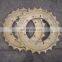 Excavator HD250-7 undercarriage spare parts sprocket 12H 23T