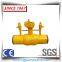 Cast Steel Tube Welded Ball Valve