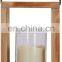 HOT SELL Custom Outdoor Garden And Indoor Rustic Antique Vintage Handmade Decorative Wedding Wooden Candle Lantern