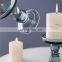 Nordic Candlestick 3 Sizes decorative candle holder Wedding Pillar Candle Holder Clear Glass Candle Holder