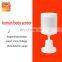 Tuya smart human motion sensor ZigBee home indoor and outdoor remote safety alarm motion sensor PIR infrared detector