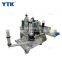 Hot Cheap Price Semi Automatic Tabletop Round Can Label Applicator PET Plastic Glass Round Bottle Self-adhesive Labeling Machine