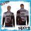high quality dyed sublimation fishing jersey for men/women supplied from china manufacturer