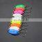 Wholesale artificial spoon lures hard bait spinner multicolor 3g fishing  lure trout lure bass