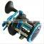 ACT30C/40C Aluminum Saltwater Boat Trolling Fishing Reel OEM Manufacturer High Gear Ratio Sea Surf Fishing Reels