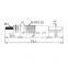 20.5V PI-43 Diesel Glow Plug  Fits Isuzu D500 C190 C201 C221 C240 C330 4BA1 20.5 Volts