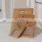 Quality Custom Kraft Paper Box Gift Paper Window Bag With Mathia Box