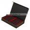 Wedding Foldable Gift Box Manufacture Pack Apparel Wholesale Black Cardboard Boxes