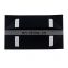 Collapsible large black flat pack magnetic catch gift boxes wholesale