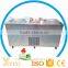 Ten Barrels and flat pan ice frying machine, yogurt, ice cream making machine