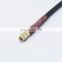 CU/CCA/CCS 50Ohm low loss rf cable lmr 300 PE/PVC jacket coaxial communication cable