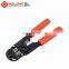 MT-8103A Rj45 Modular Plug Crimping Metal Crimper Hardware Networking Tools with ABS