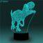 Dinosaur 3D LED Night Light APP Control 3D LED Night Lamp
