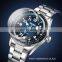 Luxury Brand SKMEI 9232 Men Stainless Steel Wristwatch Waterproof Automatic Watch