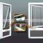 Upvc Windows doors  PVC insulated  triple glazed open Windows