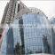 Structures glass curtain walls hidden frame glass curtain wall