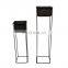 K&B High quality big flower pot holder plant shelf rack stand for indoor