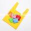 Factory Wholesale Low Price Lightweight Polyester Folding Shopping Tote Bag