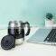 Manufacturer Wholesale Supplier Personalized Tea Hot Auto Coffee Self Stirring Mug