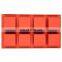 New Model 8 Cavity 2021 Design Brand Small Luxury Cake Tools Wholesale Custom Silicone Molds