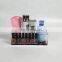 glittery bottom acrylic cosmetic brush holder clear acrylic custom cosmetic box organizer
