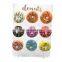 Acrylic Donut Wall Display On Table Donut Holder for Weddings Parties Baby Showers Decorations