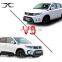 Factory Foglight lamp frame Trim Head Front Grill ABS gloss black Sticker Car-Styling Accessories For vitara 2016-2020